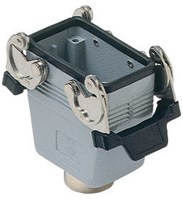 MAV 10 G25 | Coupling Housing, High, Size 57.27, Alu, 2 Levers, 1xM25 Top 