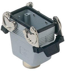 MAV 10 G25 | Coupling Housing, High, Size 57.27, Alu, 2 Levers, 1xM25 Top 