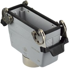 MAV 24 G32 | Coupling Housing, High, Size 104.27, Alu, 2 Levers, 1xM32 Top 