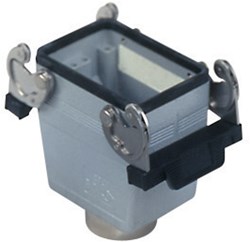 MAV 50 G32 | Coupling Housing, High, Size 66.40, Alu, 2 Levers, 1xM32 Top