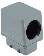 MBO 10.50 | Hood, Size 57.27, Big Alu, 4 Pegs, 1xM50 side, Extended Terminal Compartment