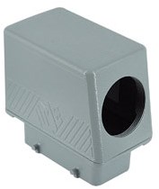 MBO 16.50 | Hood, Size 77.27, Big Alu, 4 Pegs, 1xM50 side, Extended Terminal Compartment