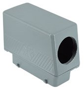 MBO 24.50 | Hood, Size 104.27, Big Alu, 4 Pegs, 1xM50 side, Extended Terminal Compartment