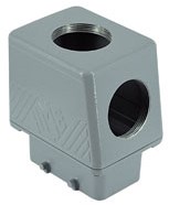 MBVO 10.240 | Hood, Size 57.27, Big Alu, 4 Pegs, 2xM40 Top, 2xM40 side, Extended Terminal Compartment