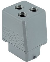 MBV 06 L320 | Hood, Size 44.27, Big Alu, 2 Pegs, 3Xm20 Top, Extended Terminal Compartment