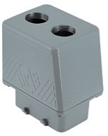 MBV 10.225 | Hood, Size 57.27, Big Alu, 4 Pegs, 2xM25  Top, Extended Terminal Compartment