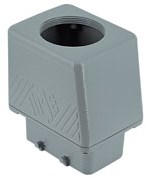 MBV 10.40 | Hood, Size 57.27, Big Alu, 4 Pegs, 1xM40 Top, Extended Terminal Compartment