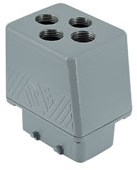 MBV 10.420 | Hood, Size 57.27, Big Alu, 4 Pegs, 4Xm20 Top, Extended Terminal Compartment