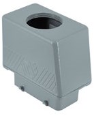 MBV 16.40 | Hood, Size 77.27, Big Alu, 4 Pegs, 1xM40 Top, Extended Terminal Compartment