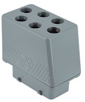 MBV 16.620 | Hood, Size 77.27, Big Alu, 4 Pegs, 6Xm20 Top, Extended Terminal Compartment