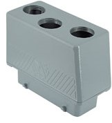 MBV 24.332 | Hood, Size 104.27, Big Alu, 4 Pegs, 3Xm32 Top, Extended Terminal Compartment