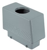 MBV 24.50 | Hood, Size 104.27, Big Alu, 4 Pegs, 1xM50 Top, Extended Terminal Compartment