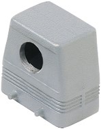 MFF 10.20 | Hood, High, Size 57.27, Alu, 4 Pegs, 1xM20 Front, No Adaptor