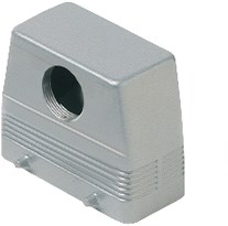 MFF 16.25 | Hood, High, Size 77.27, Alu, 4 Pegs, 1xM25 Front, No Adaptor