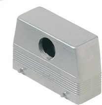 MFF 24.32 | Hood, High, Size 104.27, Alu, 4 Pegs, 1xM32 Front, No Adaptor