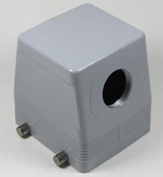 MFO 32.40 | Hood, Size 77.62, Alu, 4 Pegs, 1xM40 side, No Adaptor