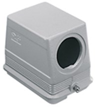 MFO 48 L50 | Hood, Size 104.62, Alu, 2 Pegs, 1xM50 side, No Adaptor