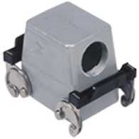 MFO 50 X32 | Hood, High, Size 66.40, Alu, 2 Levers, 1xM32 side, No Adaptor