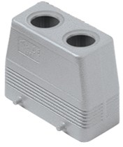 MFV 10.220 | Hood, High, Size 57.27, Alu, 4 Pegs, 2xM20 Top, No Adaptor