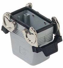 MFV 10 G32 | Coupling Housing, High, Size 57.27, Alu, 2 Levers, 1xM32 Top, No Adaptor