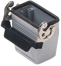 MFV 10 LG32 | Coupling Housing, High, Size 57.27, Alu, 1 Lever, 1xM32 Top, No Adaptor