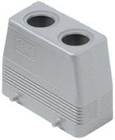 MFV 16.220 | Hood, High, Size 77.27, Alu, 4 Pegs, 2xM20 Top, No Adaptor