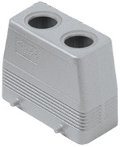 MFV 16.220 | Hood, High, Size 77.27, Alu, 4 Pegs, 2xM20 Top, No Adaptor