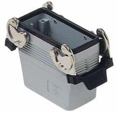 MFV 16 G25 | Coupling Housing, High, Size 77.27, Alu, 2 Levers, 1xM25 Top, No Adaptor