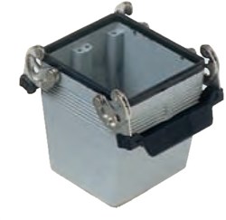 MFV 32 G32 | Coupling Housing, Size 77.62, Alu, 2 Levers, 1xM32 Top, No Adaptor