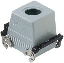 MFV 32 X40 | Hood, Size 77.62, Alu, 2 Levers, 1xM40 Top, No Adaptor