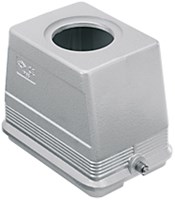 MFV 48 L40 | Hood, Size 104.62, Alu, 2 Pegs, 1xM40 Top, No Adaptor