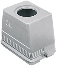 MFV 48 L40 | Hood, Size 104.62, Alu, 2 Pegs, 1xM40 Top, No Adaptor