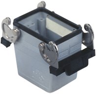 MFV 50 G32 | Coupling Housing, High, Size 66.40, Alu, 2 Levers, 1xM32 Top, No Adaptor