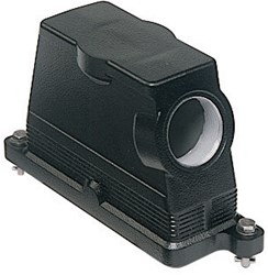 MGO 10.25 B | Hood, Size 57.27, IP68 Alu, Bayonet Locking, 1xM25 side