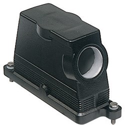 MGO 10.32 | Hood, Size 57.27, IP68 Alu, Screw Locking, 1xM32 side