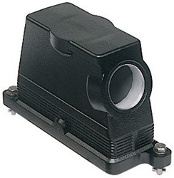 MGO 16.50 B | Hood, Size 77.27, IP68 Alu, Bayonet Locking, 1xM50 side