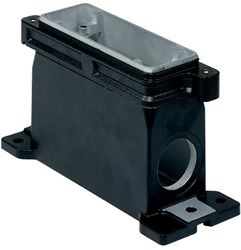 MGP 16.40 | Surface Mounting Housing, Size 77.27, IP68 Alu, Screw Locking, 1xM40 side