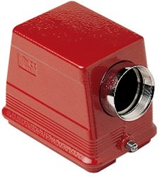 MHOR 48 L40 | Hood, Size 104.62, 180°C Alu, 2 Pegs, 1xM40 side