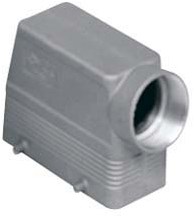 MHOS 16.25 | Hood, Size 77.27, EMC Alu, 4 Pegs, 1xM25 side