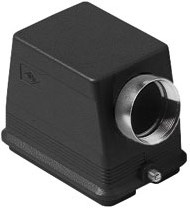 MHOW 48 L40 | Hood, Size 104.62, W-Type Alu, 2 Pegs, 1xM40 side