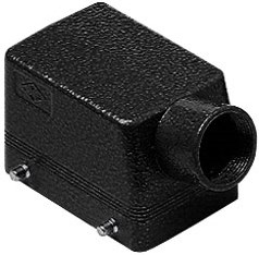 MHOW 50.32 | Hood, Size 66.40, W-Type Alu, 4 Pegs, 1xM32 side