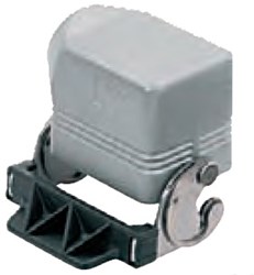 MHO 06 LX20 | Hood, Size 44.27, Alu, 1 Lever, 1xM20 side