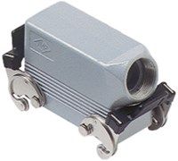 MHO 16 X25 | Hood, Size 77.27, Alu, 2 Levers, 1xM25 side