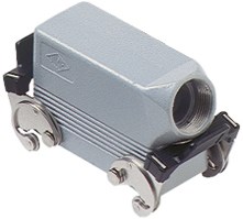 MHO 16 X25 | Hood, Size 77.27, Alu, 2 Levers, 1xM25 side