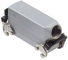 MHO 24 X32 | Hood, Size 104.27, Alu, 2 Levers, 1xM32 side