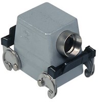 MHO 50 X32 | Hood, Size 66.40, Alu, 2 Levers, 1xM32 side