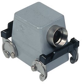 MHO 50 X32 | Hood, Size 66.40, Alu, 2 Levers, 1xM32 side