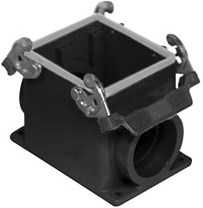 MHPW 32.50 | Surface Mounting Housing, Size 77.62, W-Type Alu, 2 Levers, 1xM50 side