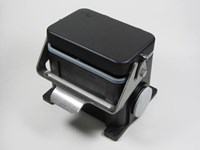 MHPW 48 LS40 | Surface Mounting Housing, Size 104.62, W-Type Alu, 1 Lever, 1xM40 side, metal cover