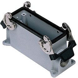 MHP 24.225 | Surface Mounting Housing, Size 104.27, Alu, 2 Levers, 2xM25  side